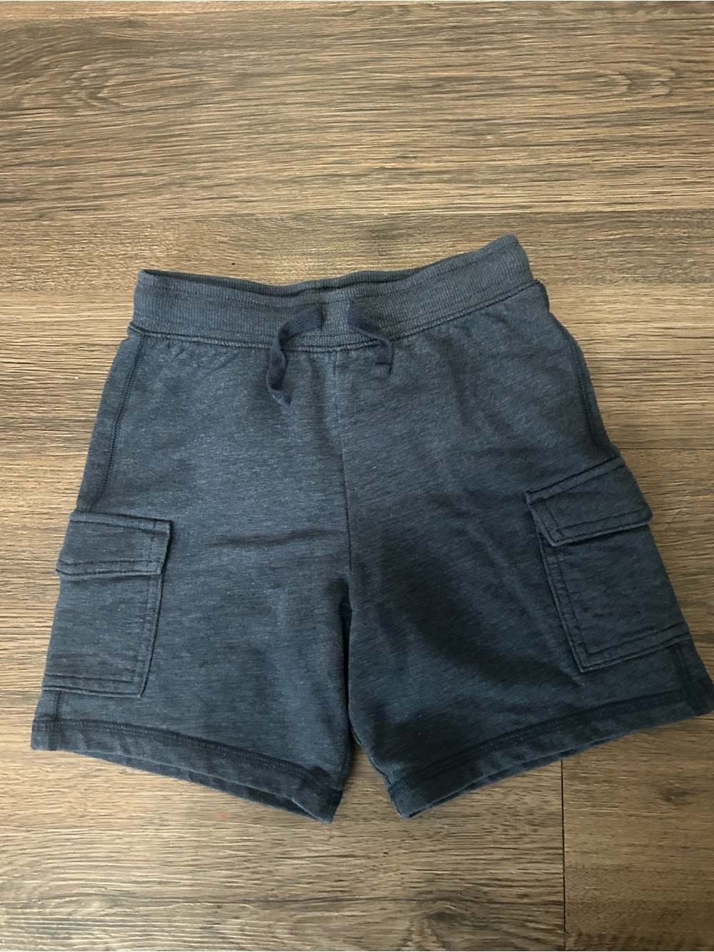 3/$12 Jumping Beans Blue Soft Shorts Boys Size 5T